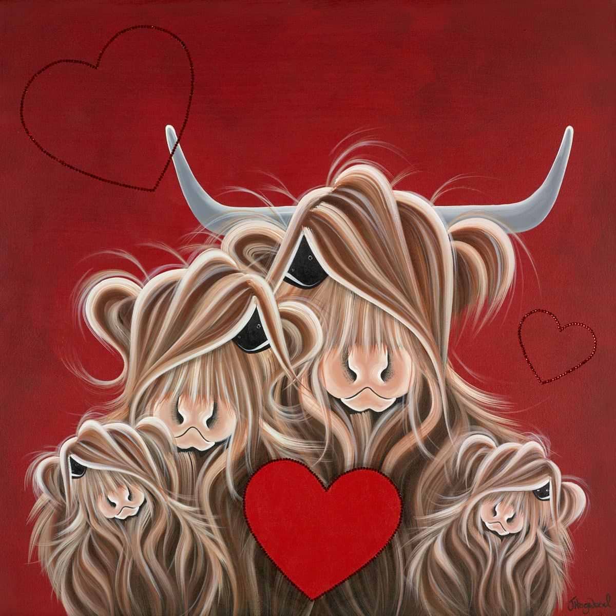 Heart of the Fa-Moo-ly