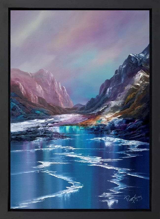 Alluring (Framed)
