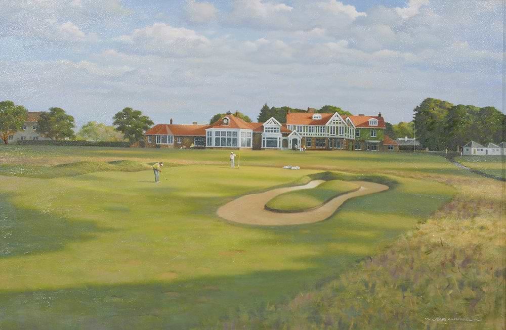 At the Golf Course III