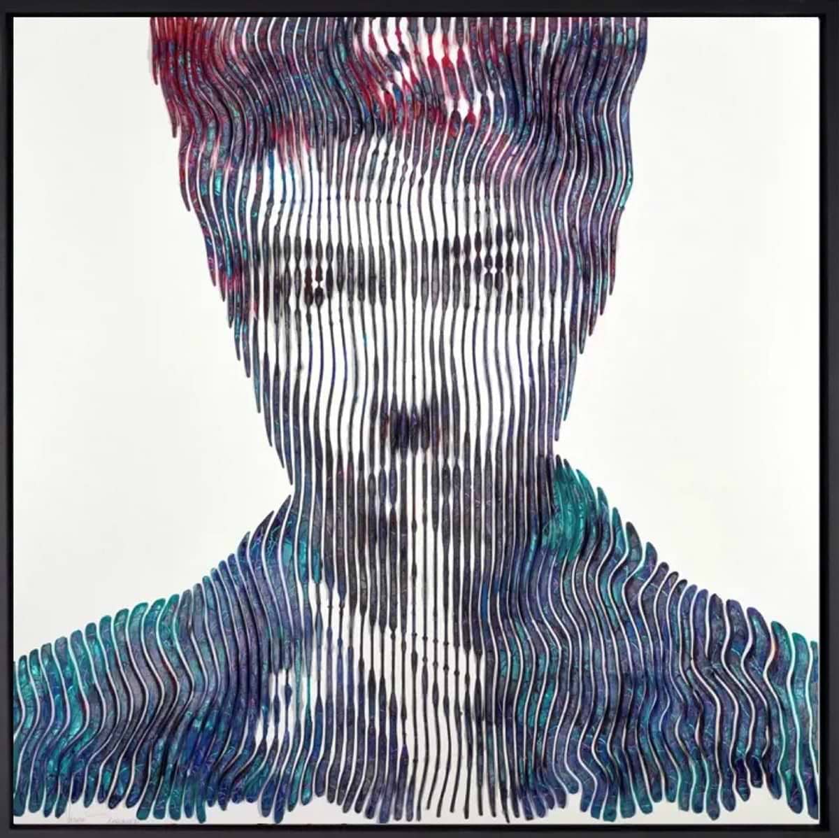 David Bowie- A Thousand Lives and Eternity (Framed)