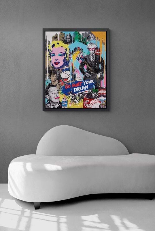 Go Hunt Your Dreams - Warhol (Roomset)