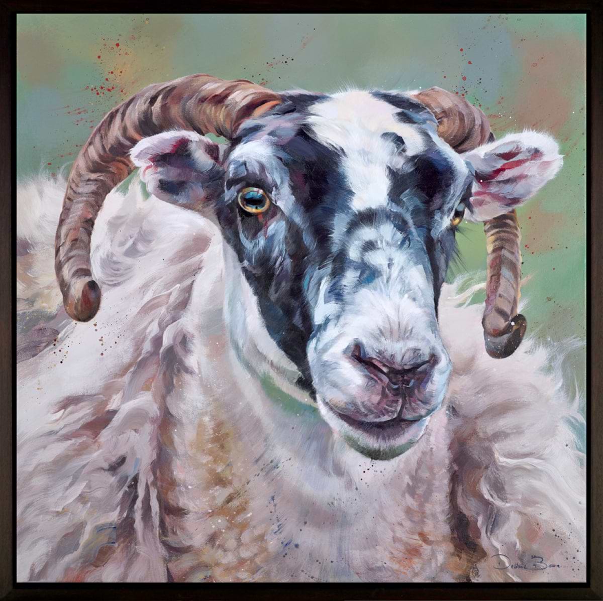 One of the Flock (Framed)