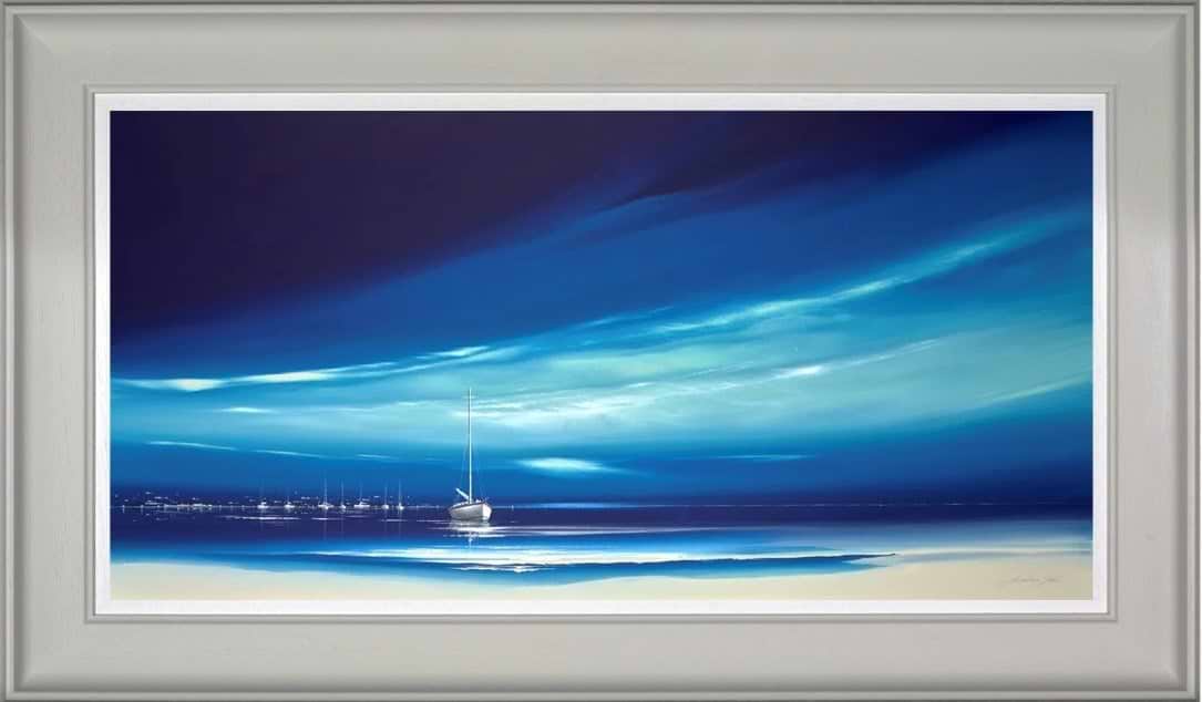 Indigo II (Framed)