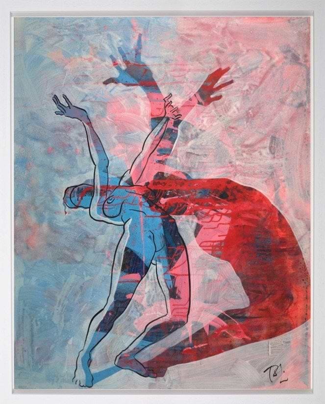 Help! (Framed)