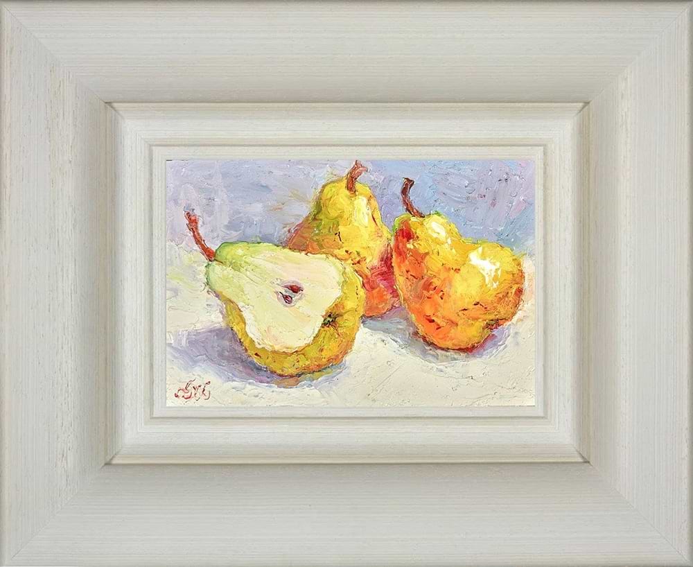 Pears I (Framed)