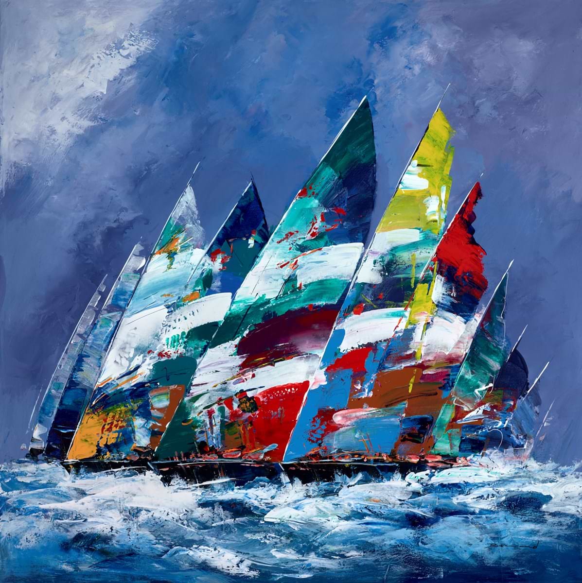 Colourful Sails III