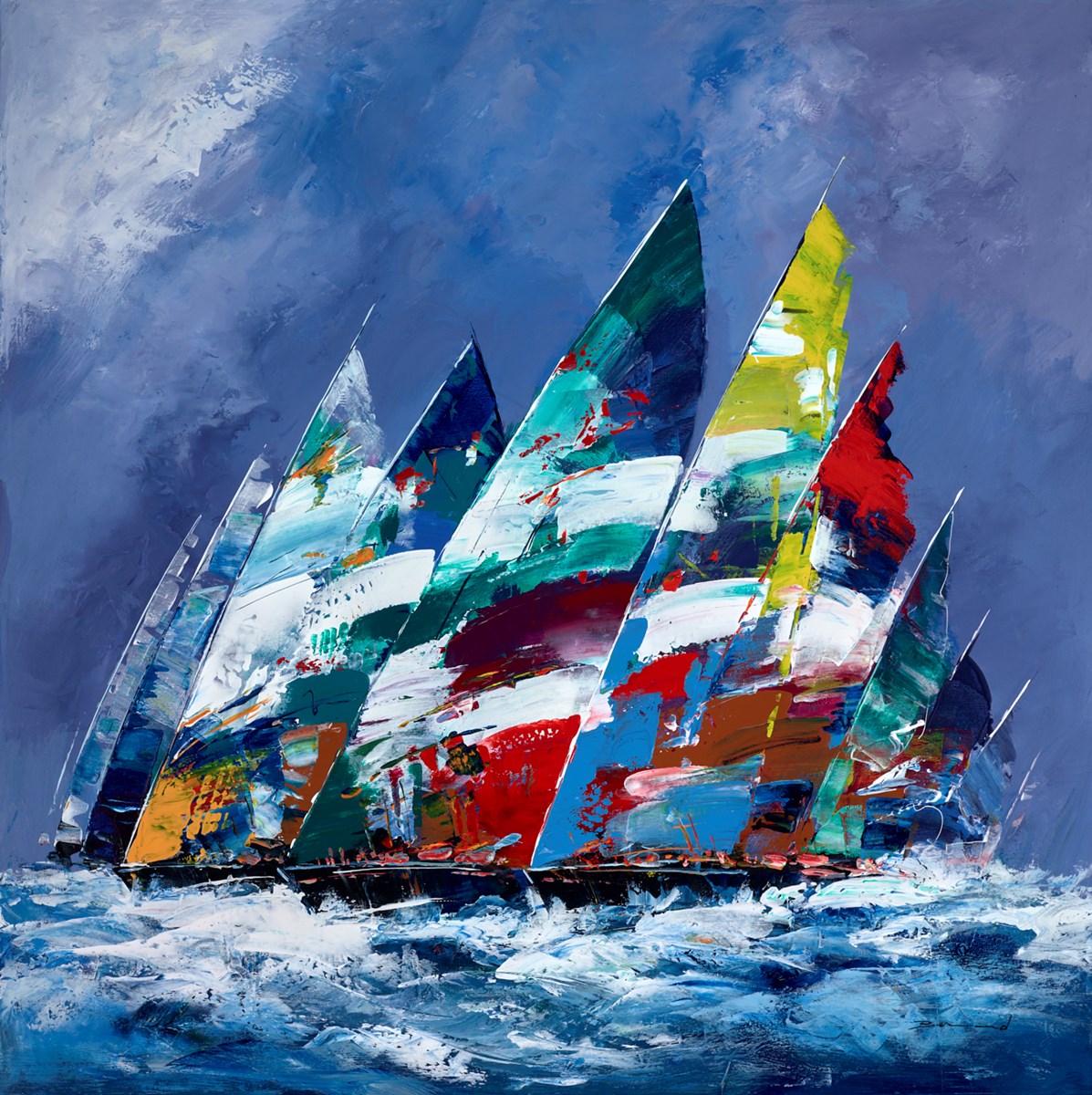 Colourful Sails III