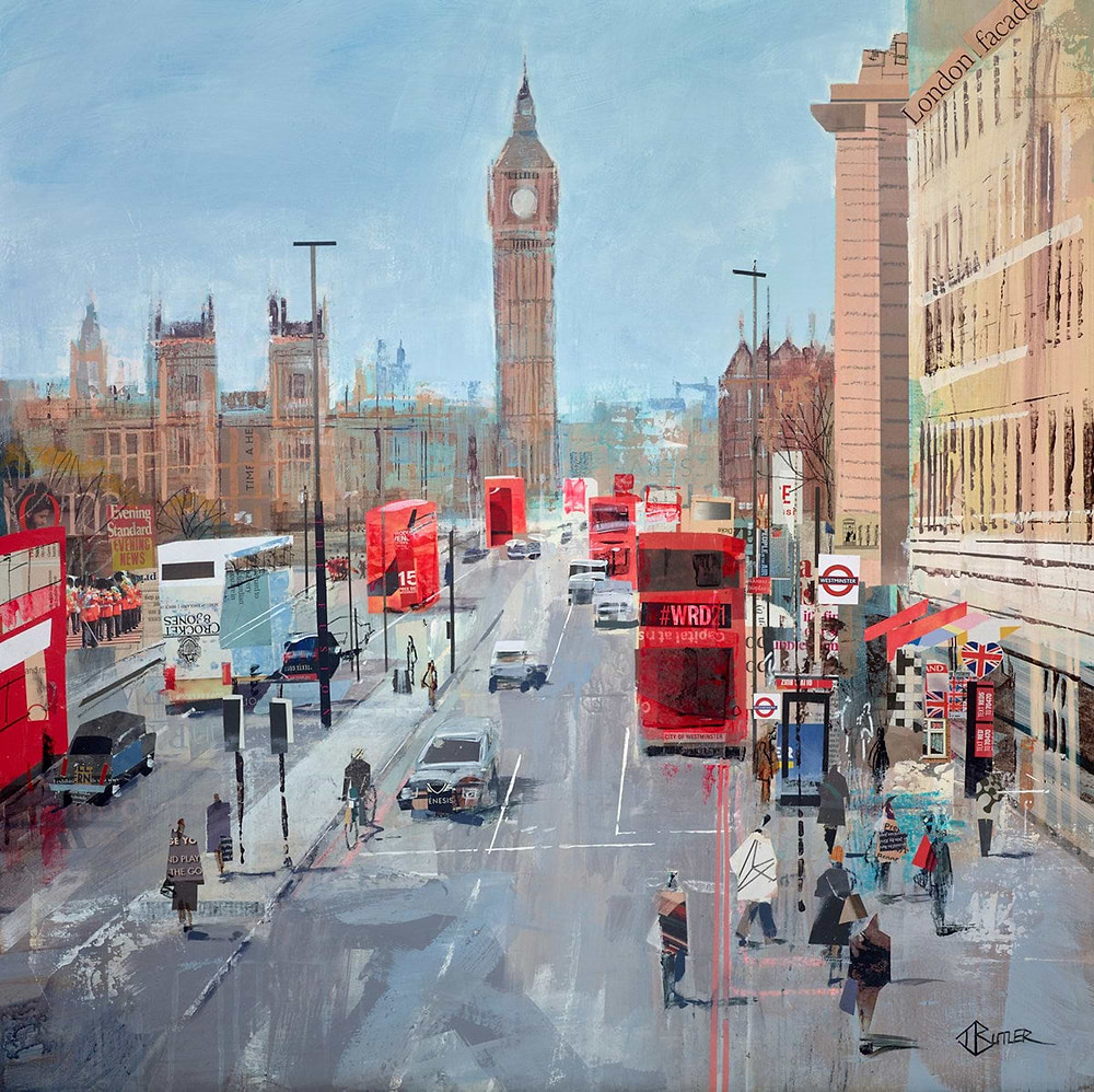 Busses and Bustle, Westminster