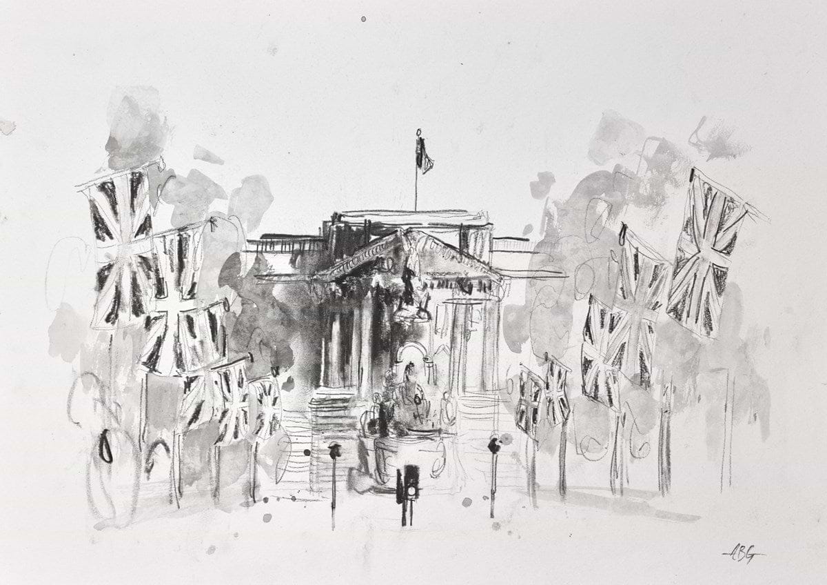 Buckingham Palace (Sketch)