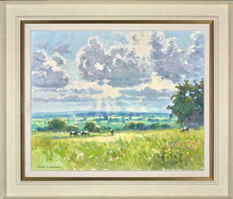 Blustery Day (Framed)