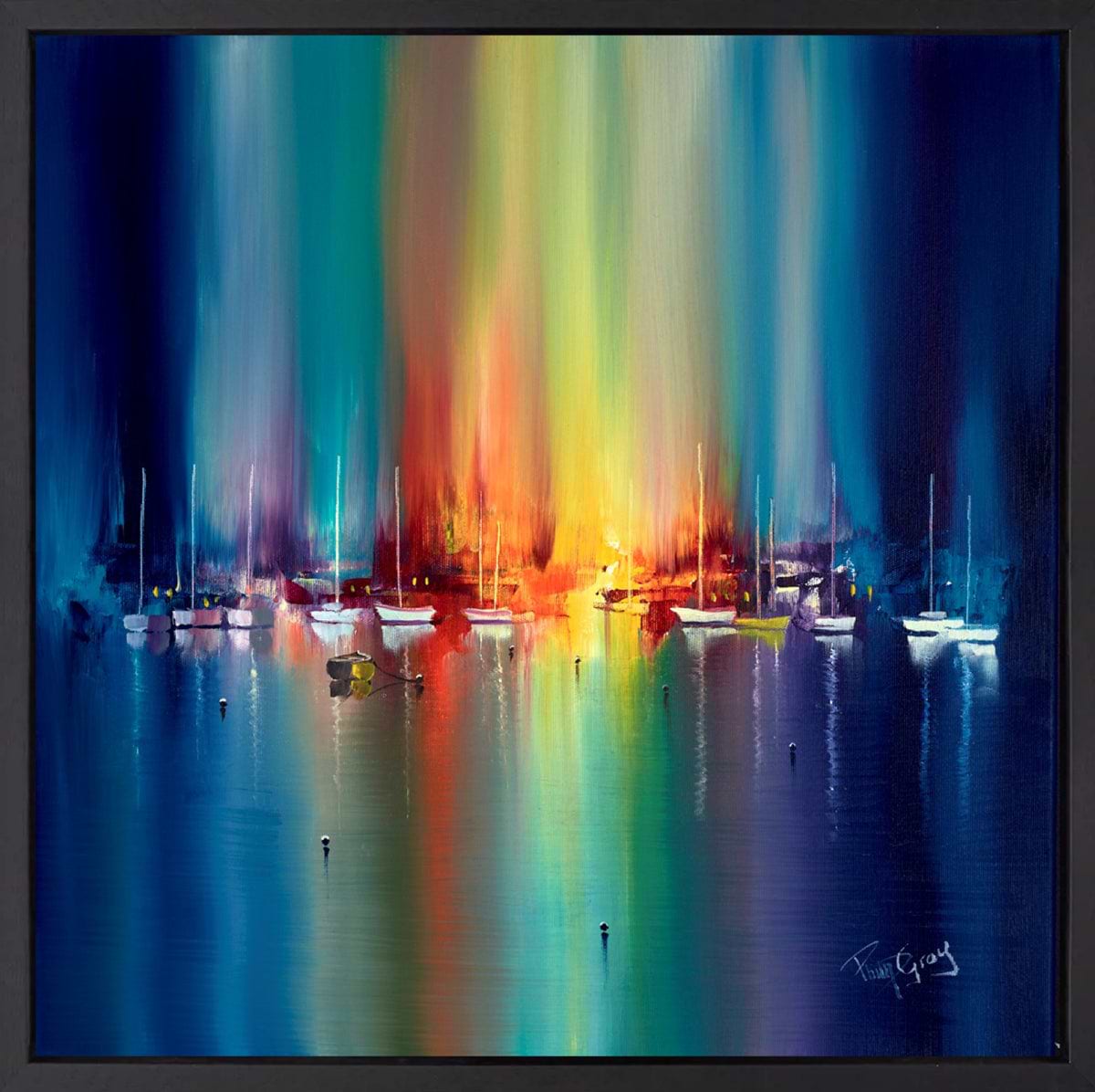 Harbour Daze (Framed)