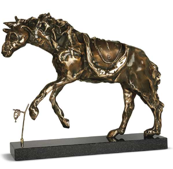 Horse Saddled With Time