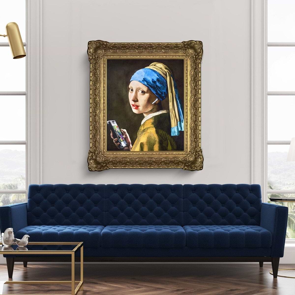 Girl with Pearl Ear Thing (Roomset)