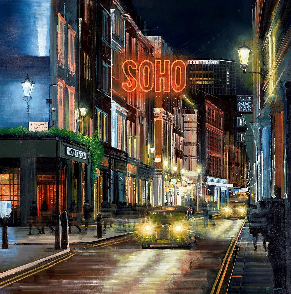 Soho Lights III