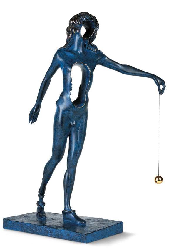 Surrealist Newton