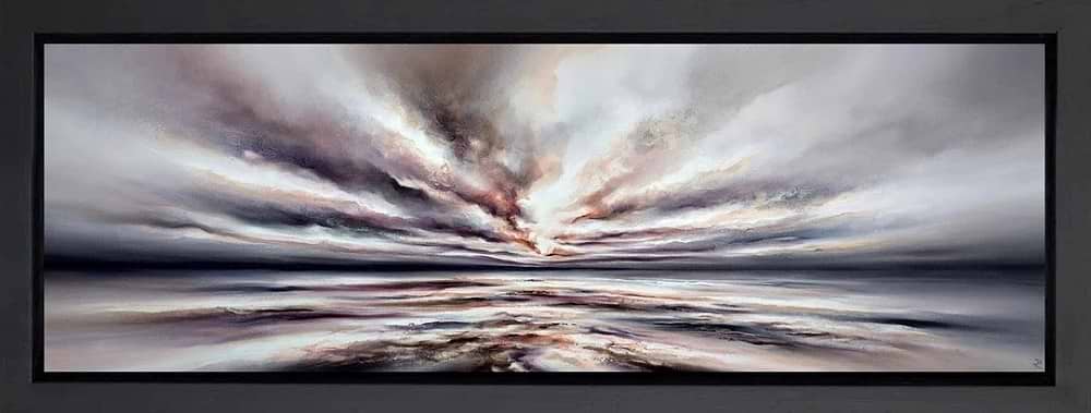 Twilight Shore (Framed)