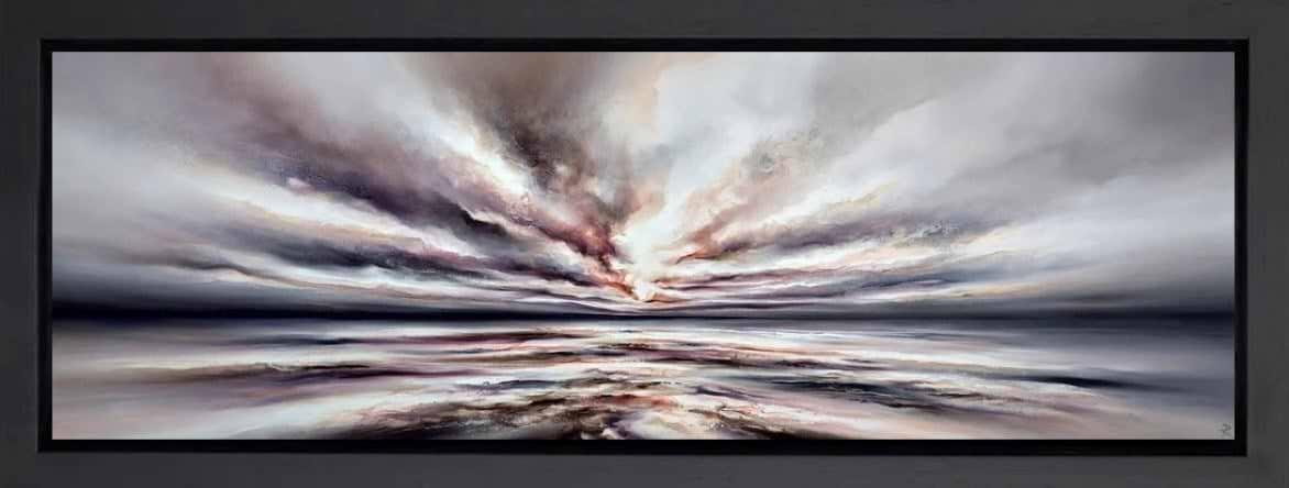 Twilight Shore (Framed)