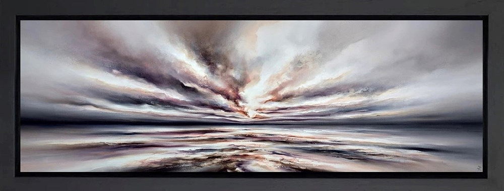 Twilight  Shore (Framed)