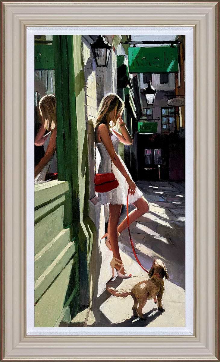 Sunlight and Shadows (Framed)