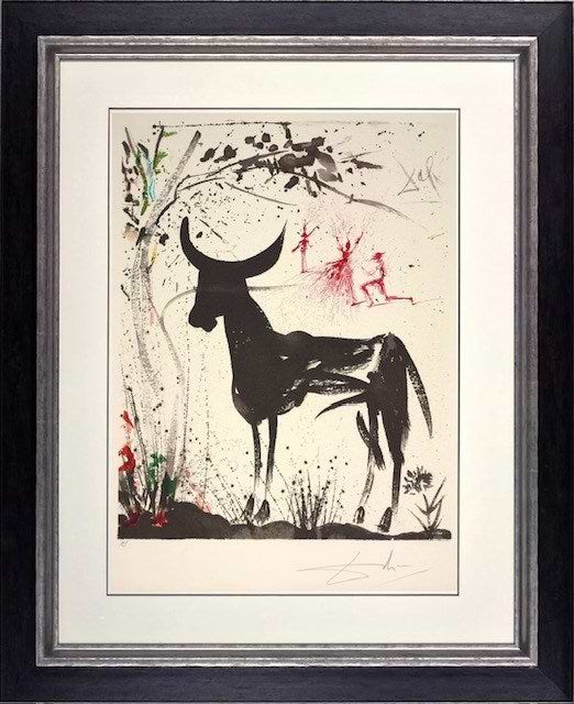 Anticipation of a Bullfight, 1970 (Framed)
