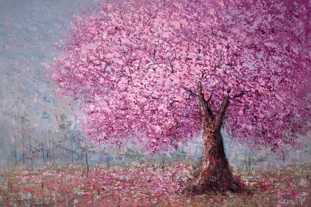 A Purple Tree