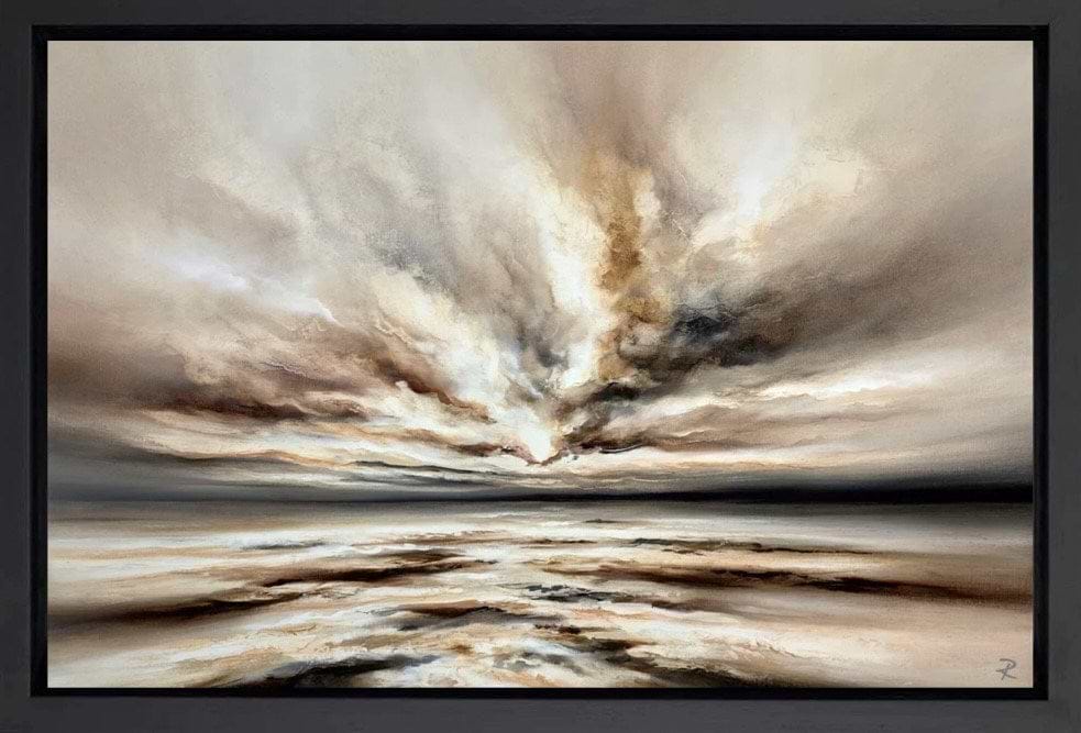 Ambient Shores II (Framed)