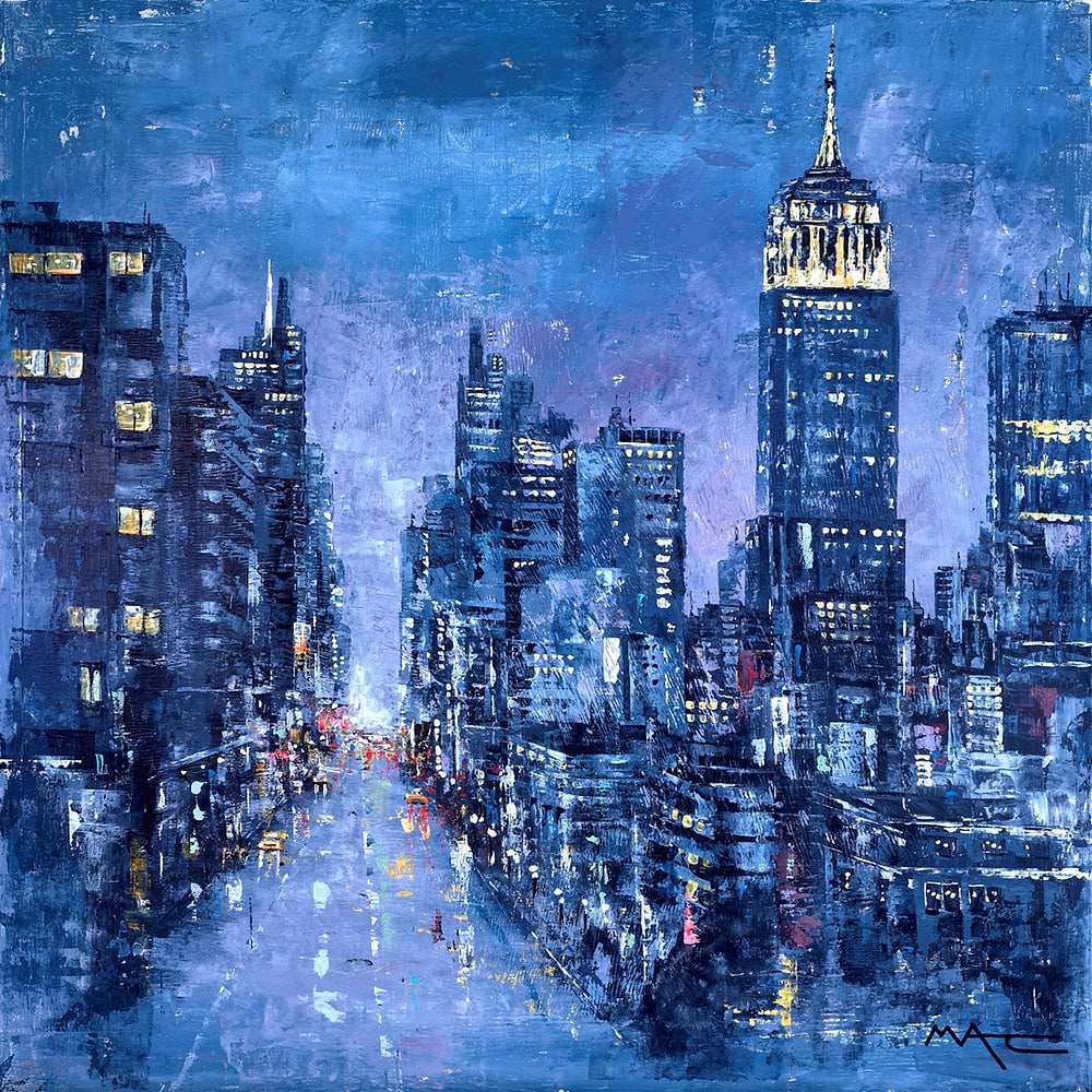 Once I Was The Tallest-NYC