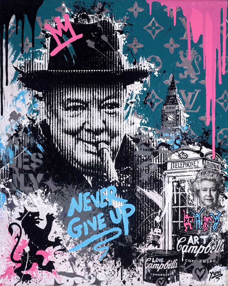 Never Give Up - Churchill