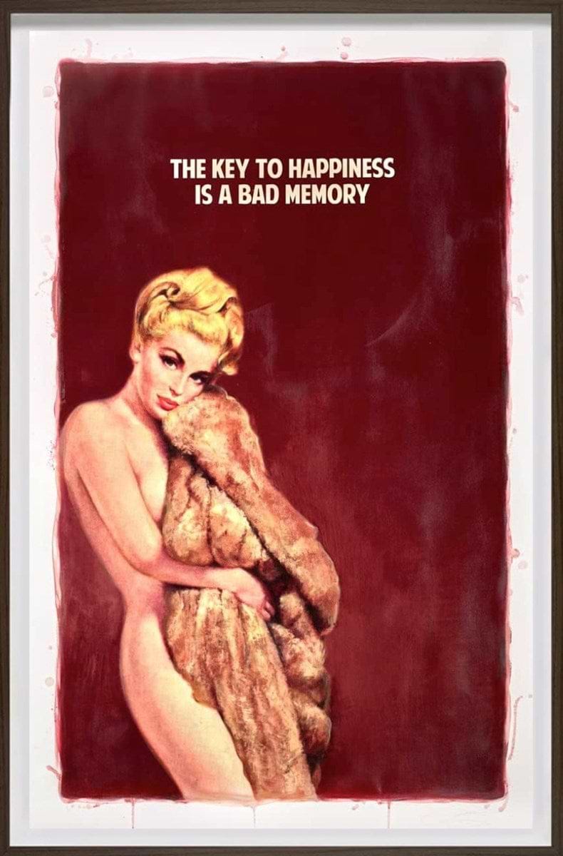 The Key to Happiness (Framed)