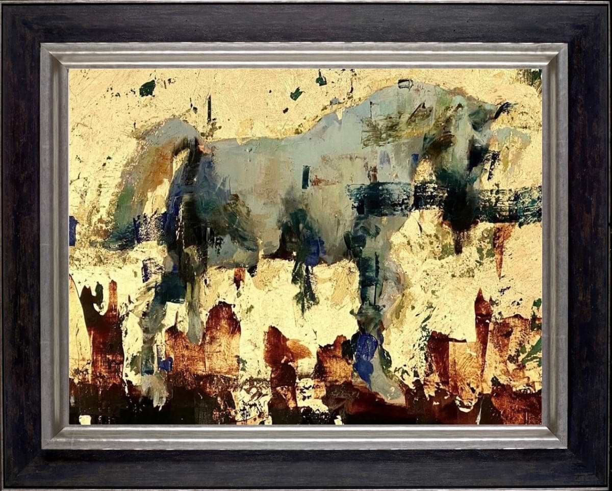 Arabian VIII (Framed)