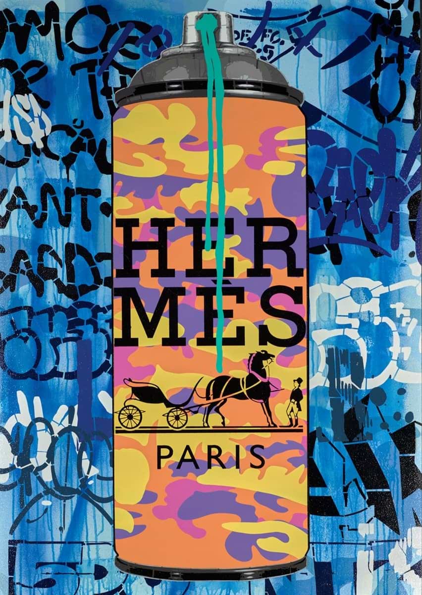 Hermes Bleu (UFO Drip)