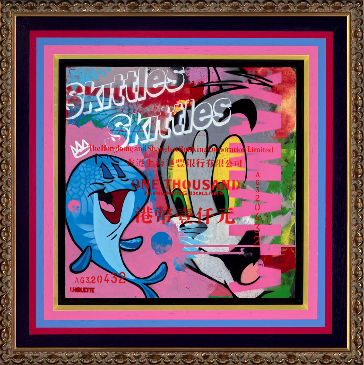 Sweetie Treaty (Framed)