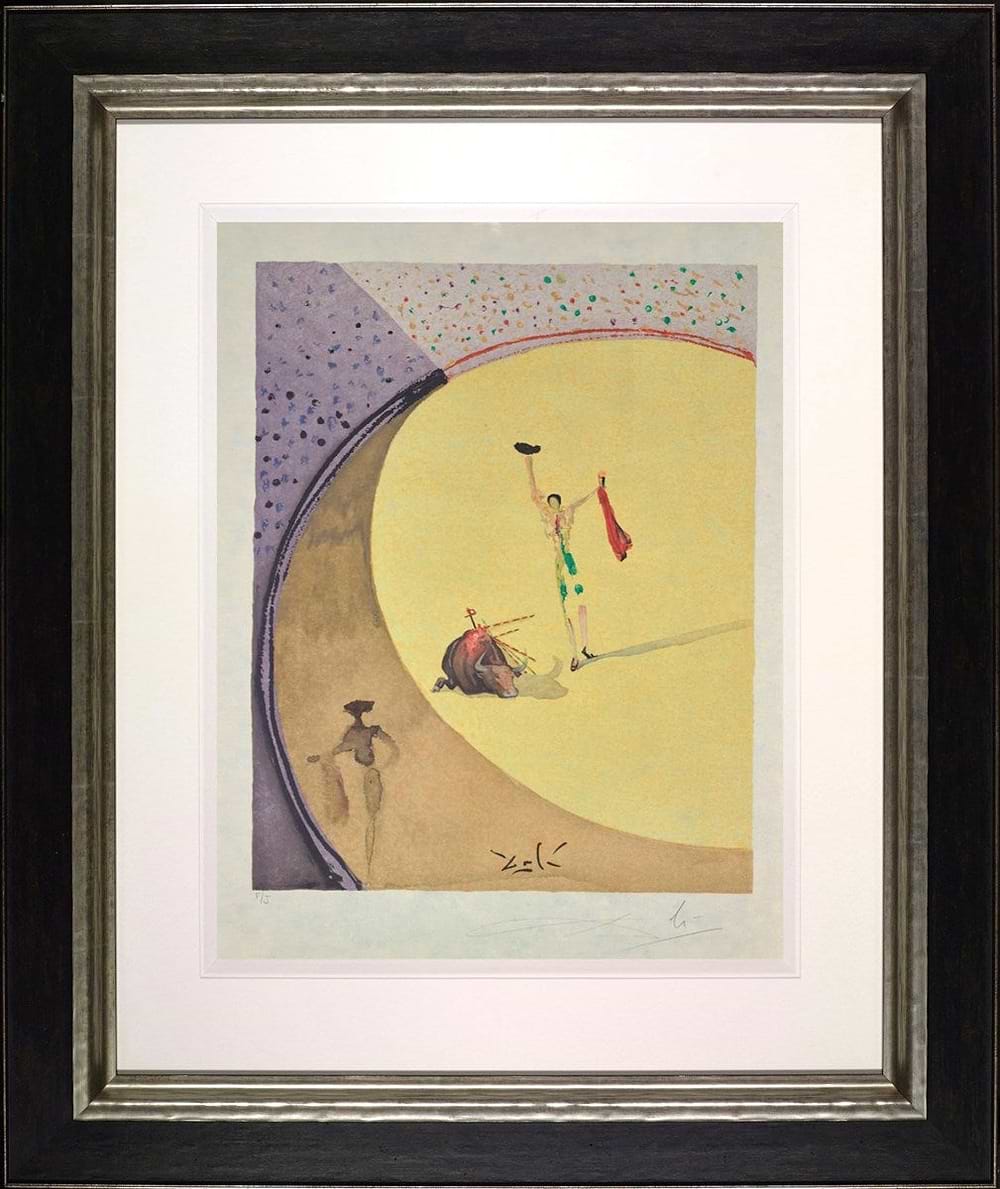 Triumph of the Toreador (Carmen Act IV), 1970 (Framed)