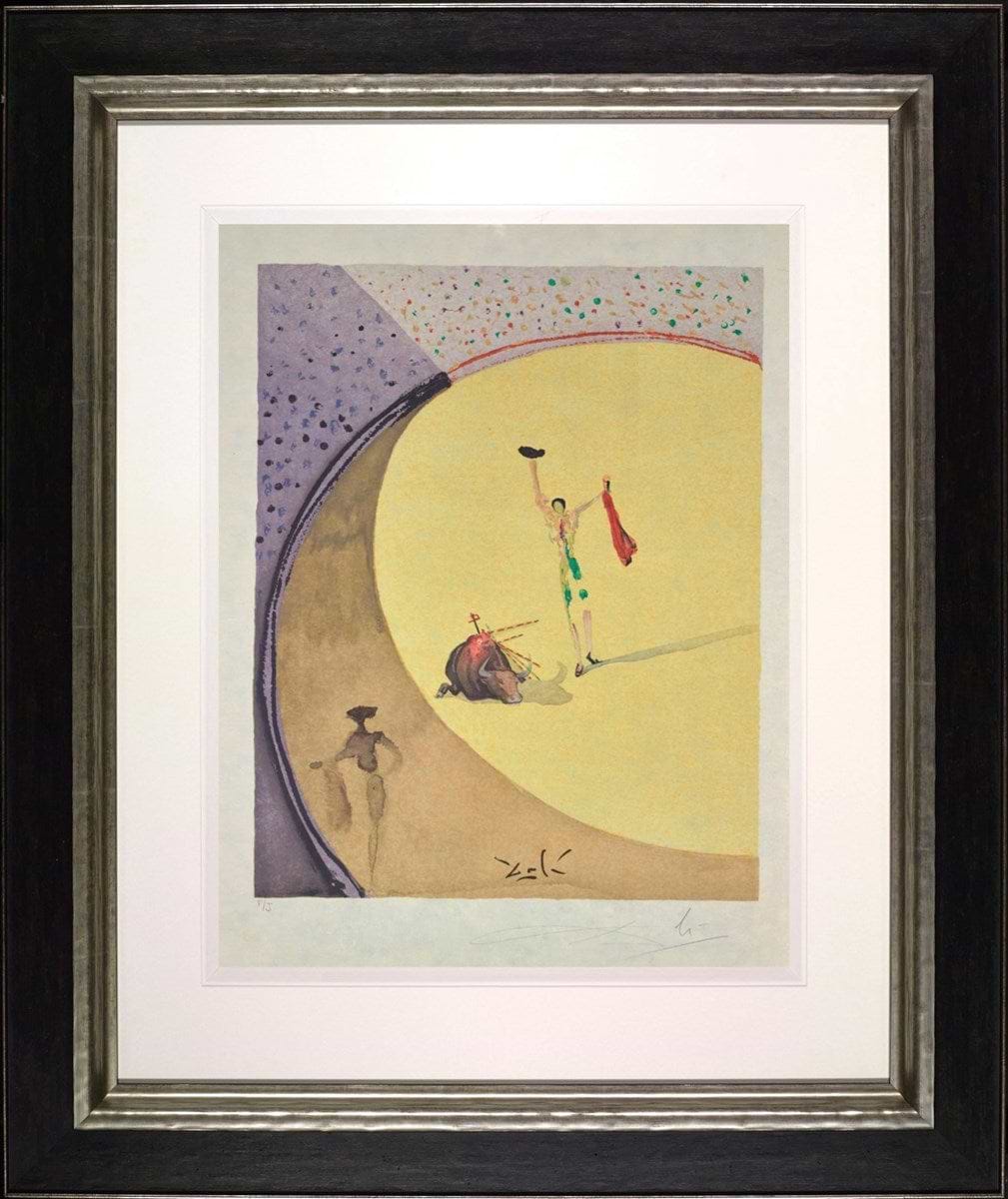 Triumph of the Toreador (Carmen Act IV), 1970 (Framed)