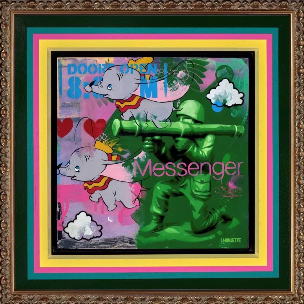 Shoot the Messenger (Framed)