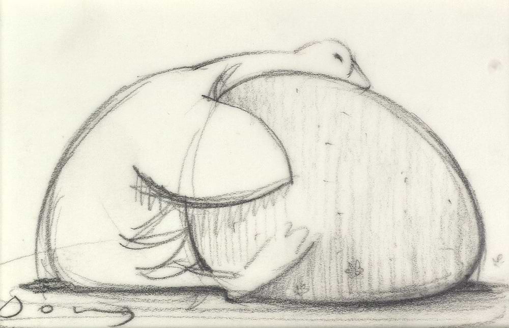 Strawberry and Dreams (Sketch)