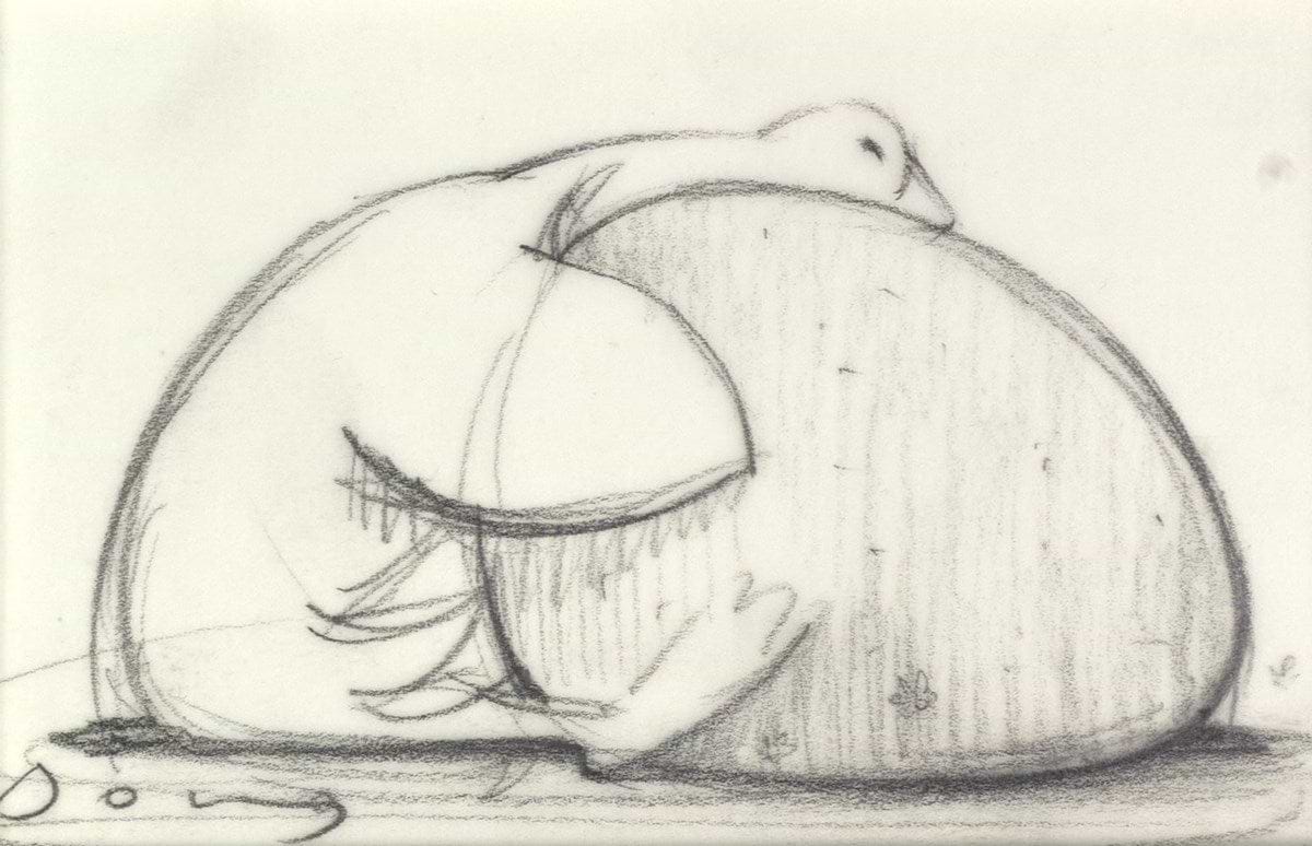 Strawberry and Dreams (Sketch)