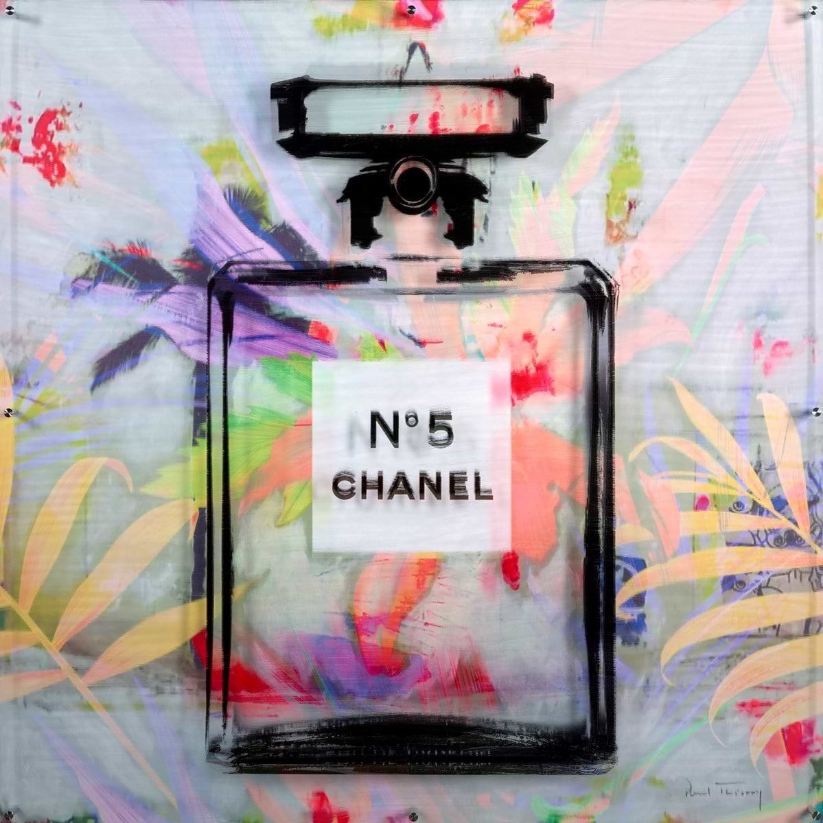 Pastel Flowers Chanel No.5
