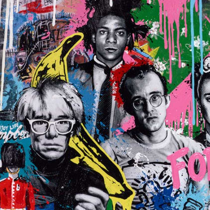For the Love of Art (Detail1)