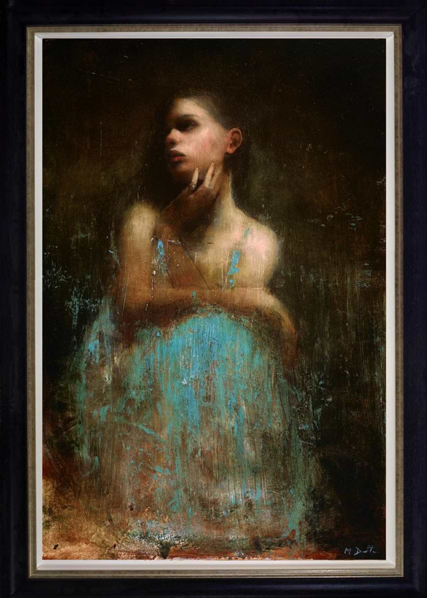 Georgina Study II (Framed)