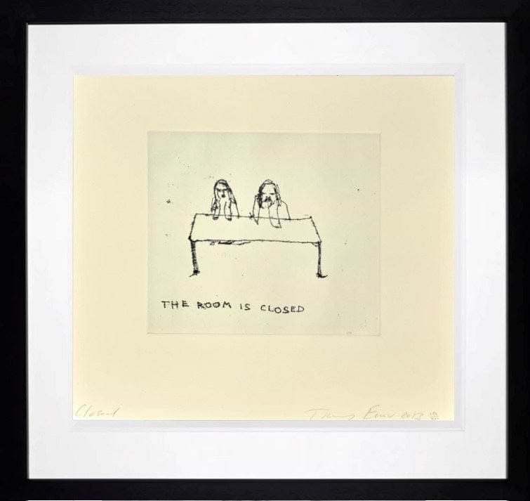 Closed, 2013 (Framed)