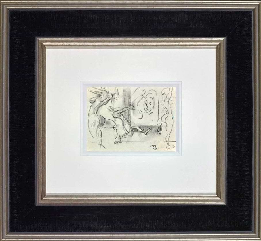 Layer Upon Layer Study (Framed)