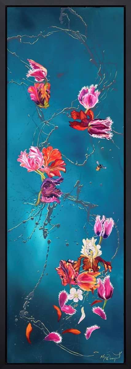 The Honey Dash (Framed)