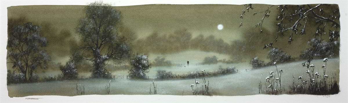 I Love Snow (Study)