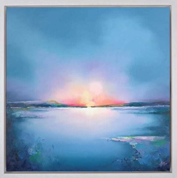 Supreme Sunset (Framed)