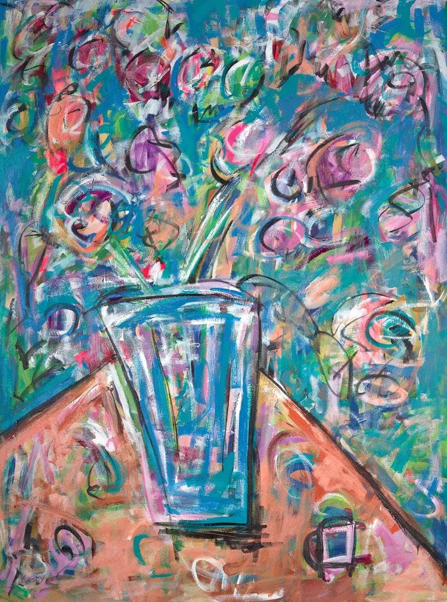 August Flowers I