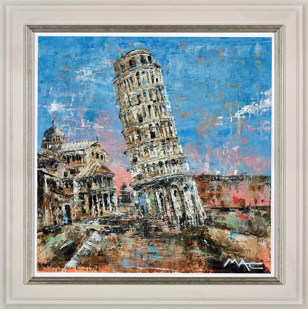 Lean on Me, Pisa (Framed)
