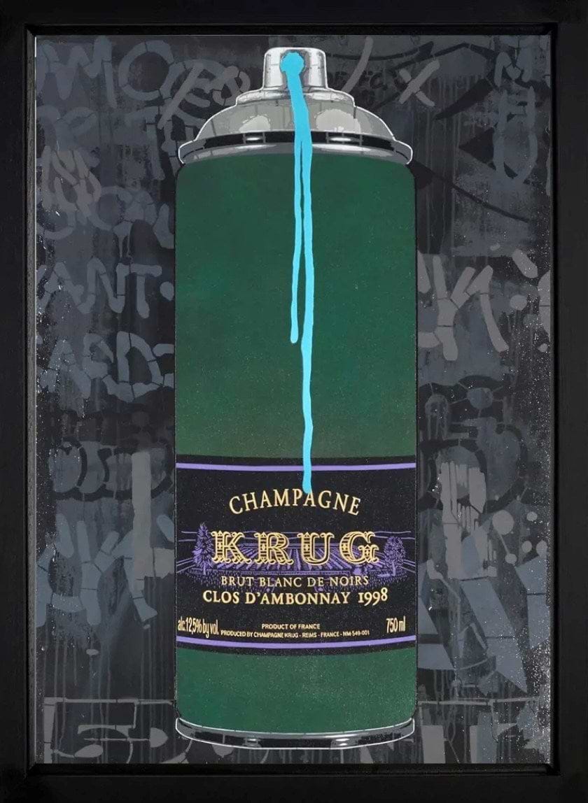 Krug D'Ambonnay 1998 - Black (Framed)