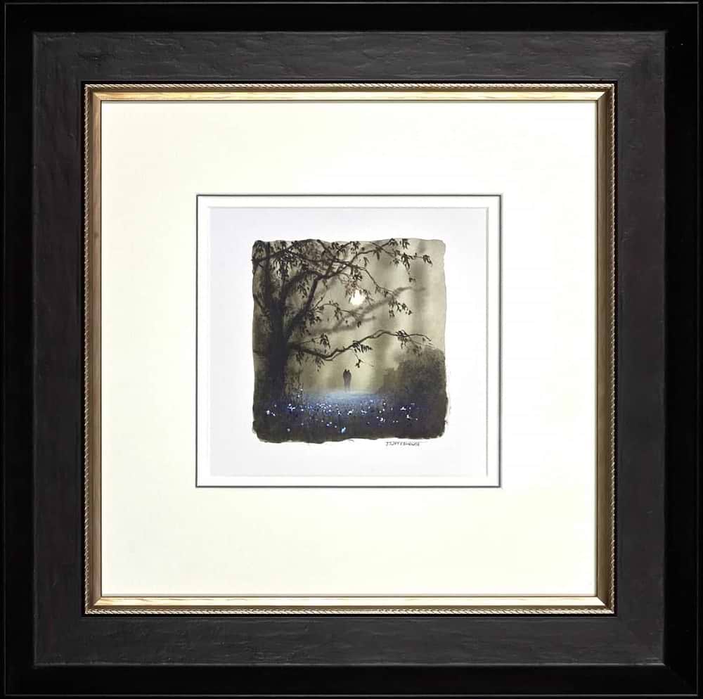 Bluebells (Study) (Framed)