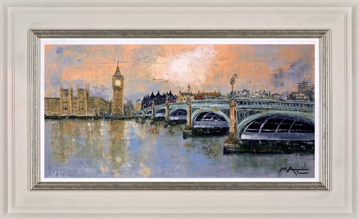 Westminster, London (Framed)